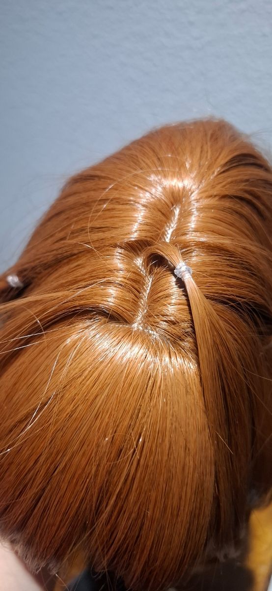 Peluca Cosplay Sakura Card Captor