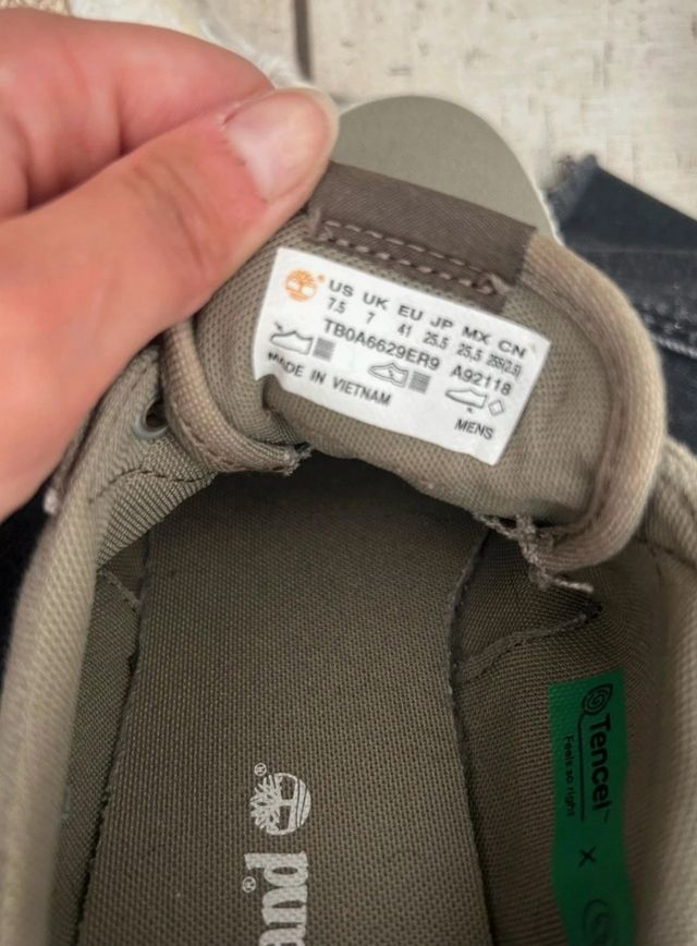 Timberland Scarpe Uomo, da passeggio,Verde Salvia