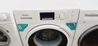 Lavadora Hisense 8kg A+++