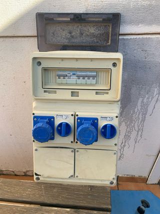 Cuadro electrico de obra