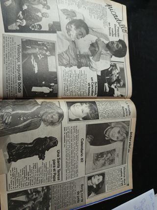 Interviú n°296 (1982) Julio Iglesias