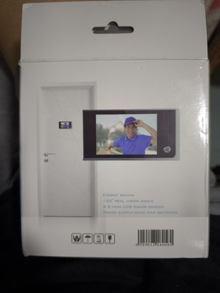 Visor de puerta digital