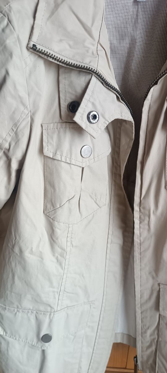 Cazadora trench ZARA