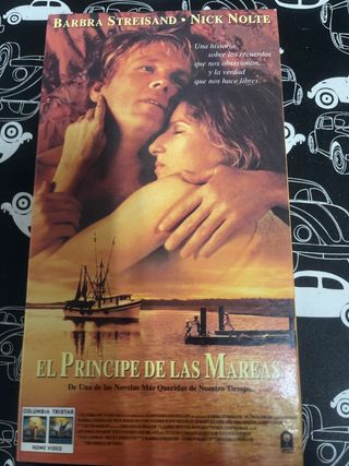 Película VHS El príncipe de las mareas