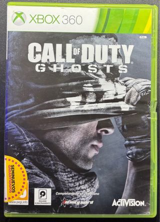 Call of Duty Ghosts Xbox 360