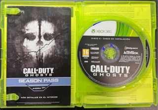 Call of Duty Ghosts Xbox 360