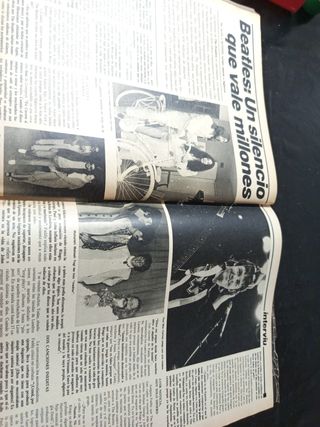 Interviú n°84 (1977) Beatles