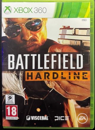 Battlefield Hardline Xbox 360