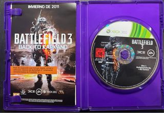 Battlefield 3 Xbox 360
