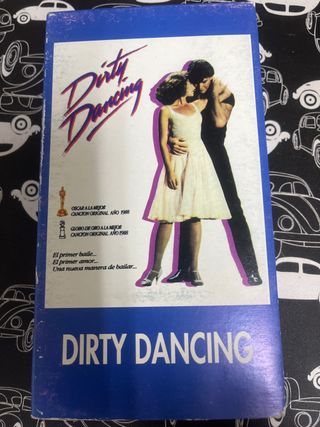 Película VHS Dirty dancing