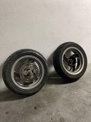 Ruedas scooter Vivacity 49cc