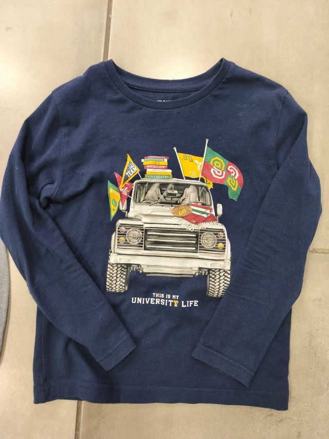 Camisetas 5 años Mayoral/Álvaro Moreno 