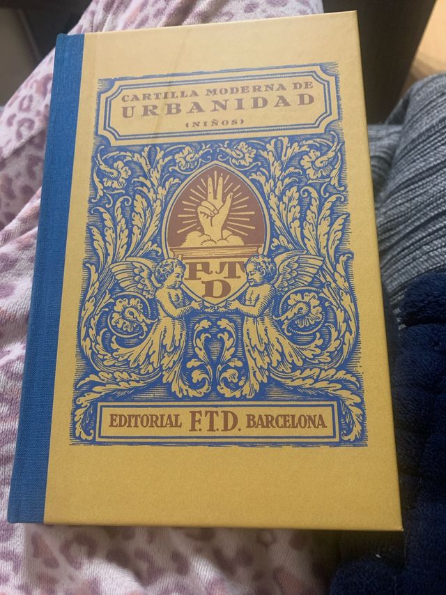 Cartilla moderna de urbanidad