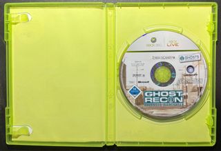 Ghost Recon 1 y 2 Advanced Warfighter Xbox 360