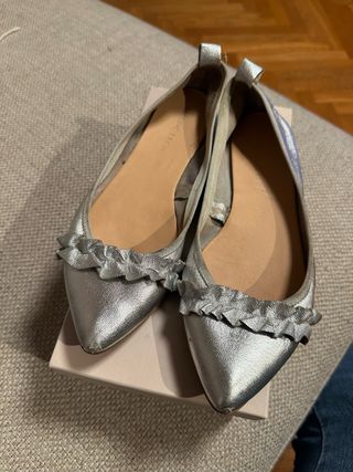 Ballerine pelle 38 made in italy