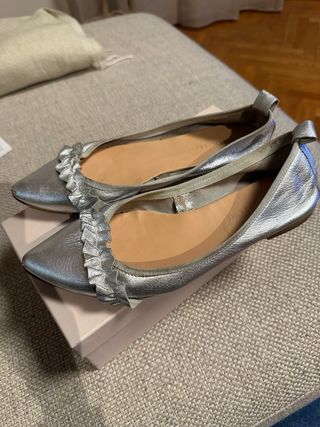 Ballerine pelle 38 made in italy