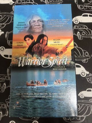 Película VHS Warrior Spirit