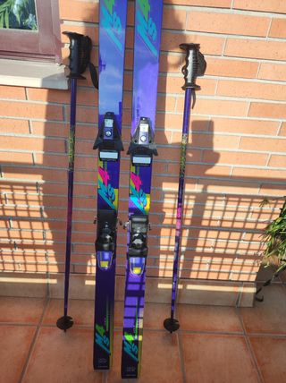 Esquís Rossignol Sport Concept + Bastones