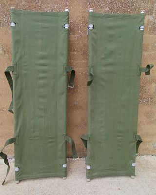 Camillas plegables