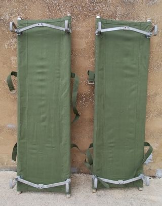 Camillas plegables