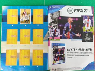 Álbum Liga Este 2014-15 + 2020-21 + Euro 2016