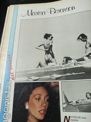 Interviú n°433 (1984) Romina Power