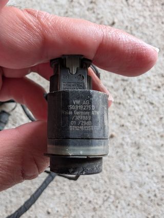 Sensores aparcamiento audi