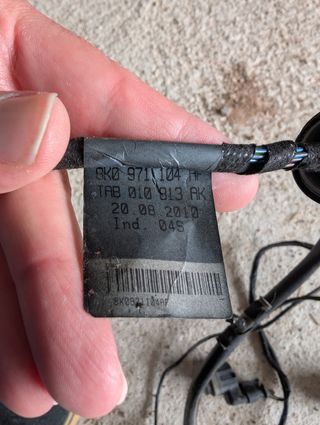 Sensores aparcamiento audi