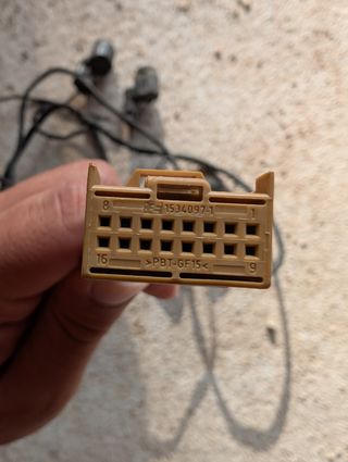 Sensores aparcamiento audi