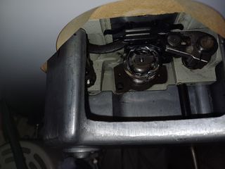 Maquina de coser industrial