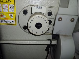 Maquina de coser industrial