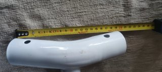 16 Codos metal para Piscina Intex