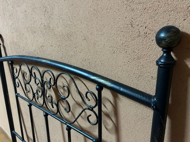 Cabecero de forja 105cm