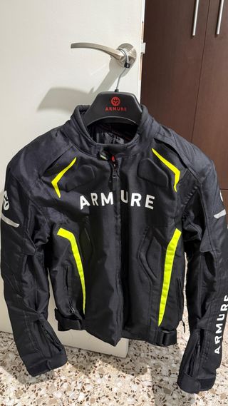Chaqueta moto ARMURE 4 con protecciones talla S