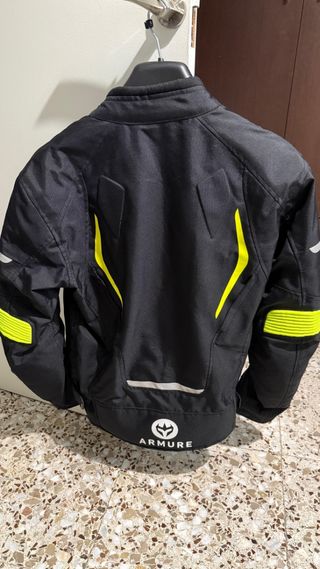 Chaqueta moto ARMURE 4 con protecciones talla S