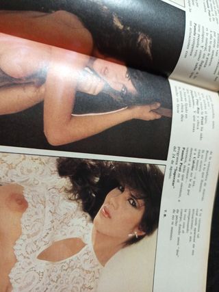 Interviú n°432 (1984) Pamela Prati