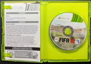 FIFA 12 Xbox 360 - Juego Original