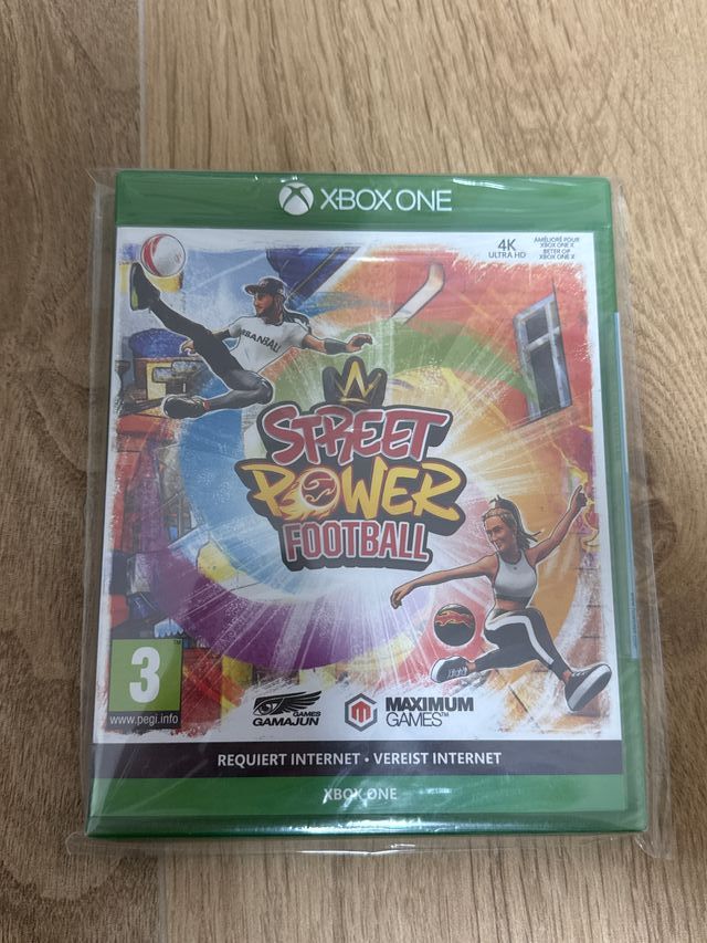 Street Power Football Xbox One | Precintado | 