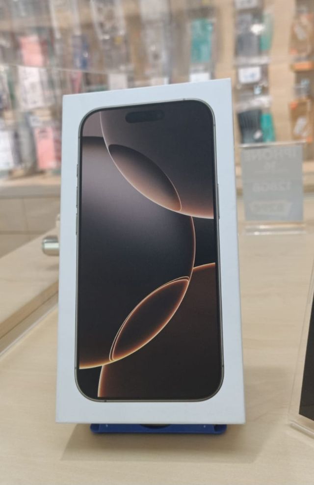 iPhone 16 Pro 256GB Desert