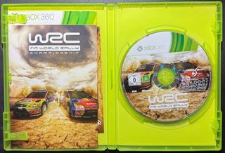 WRC FIA World Rally Championship Xbox 360