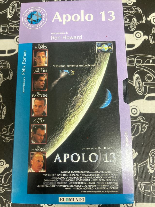 Película VHS Apolo 13
