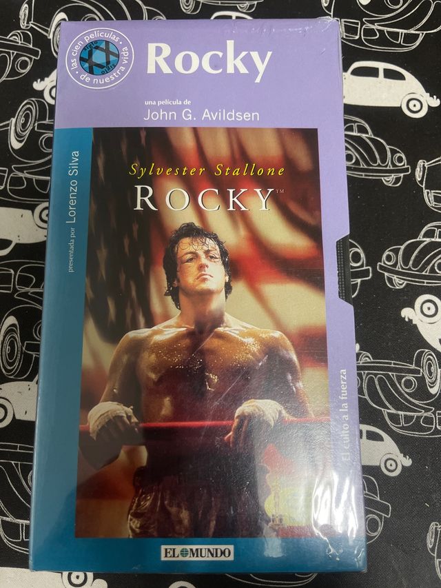 Película VHS Rocky