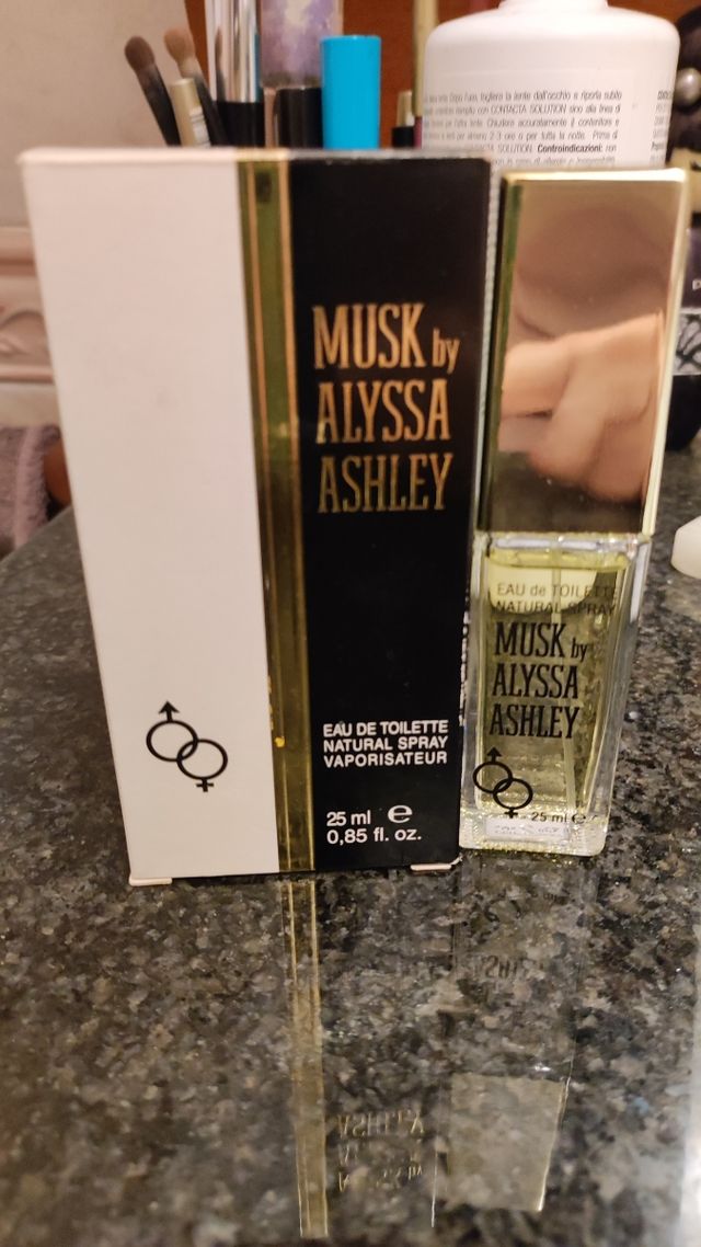 Musk by Alyssa ashley Profumo