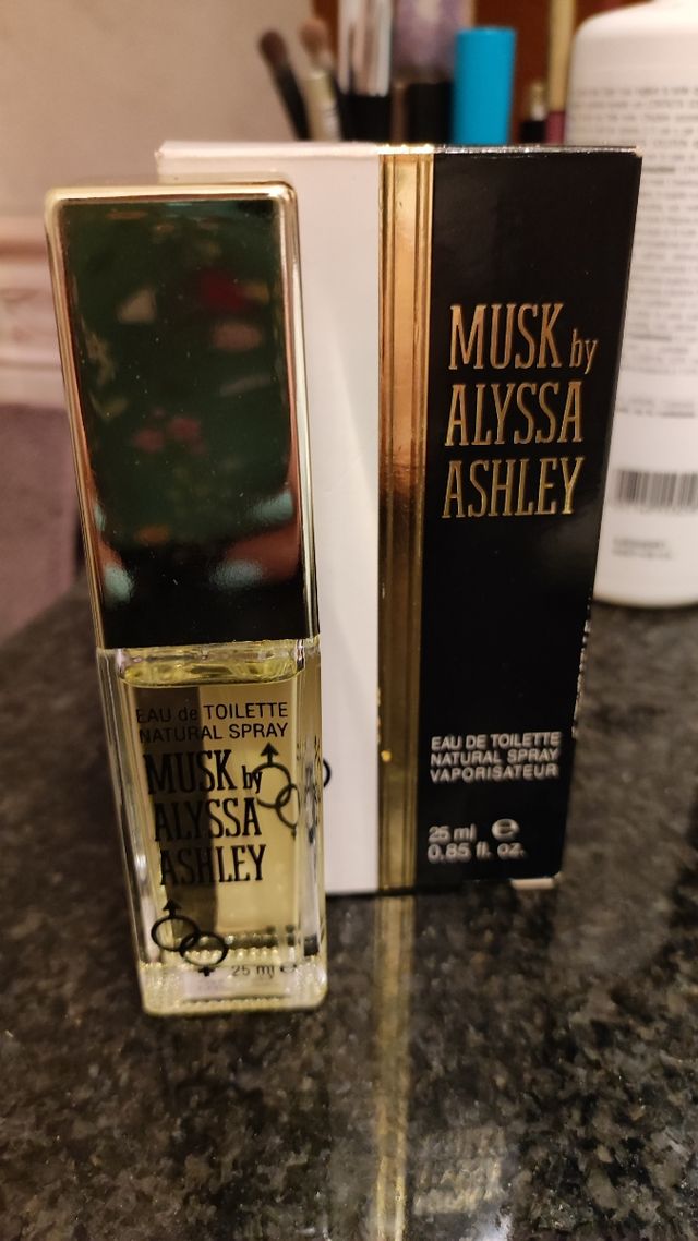 Musk by Alyssa ashley Profumo