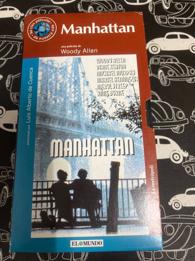 Película VHS Manhattan