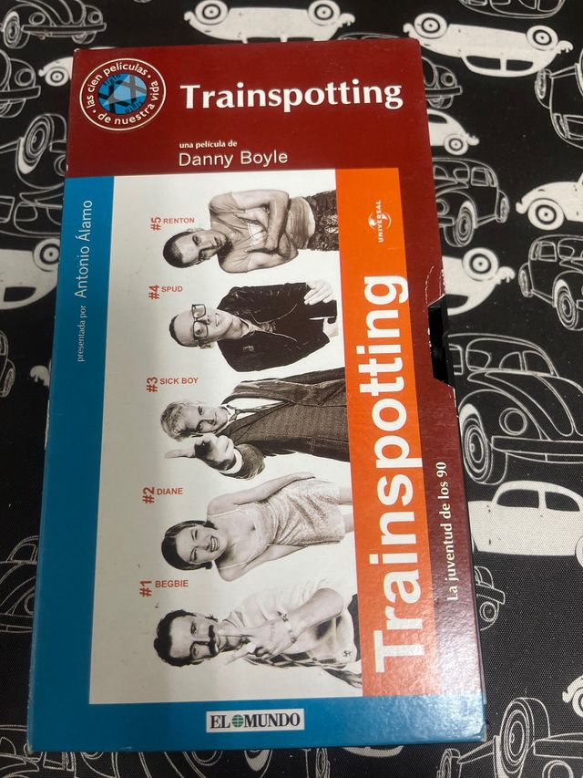 Película VHS Trainspotting