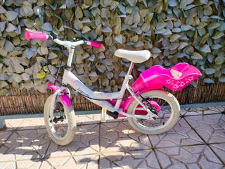 Bicicleta niñx de 3 a 6 años