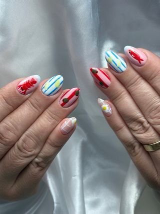 Manicura y pedicura 
