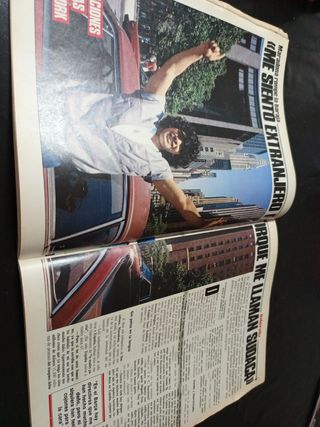 Interviú n°422 (1984) Maradona