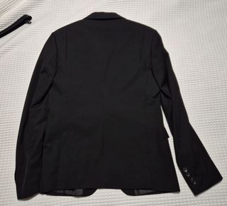 Traje Zara hombre negro 